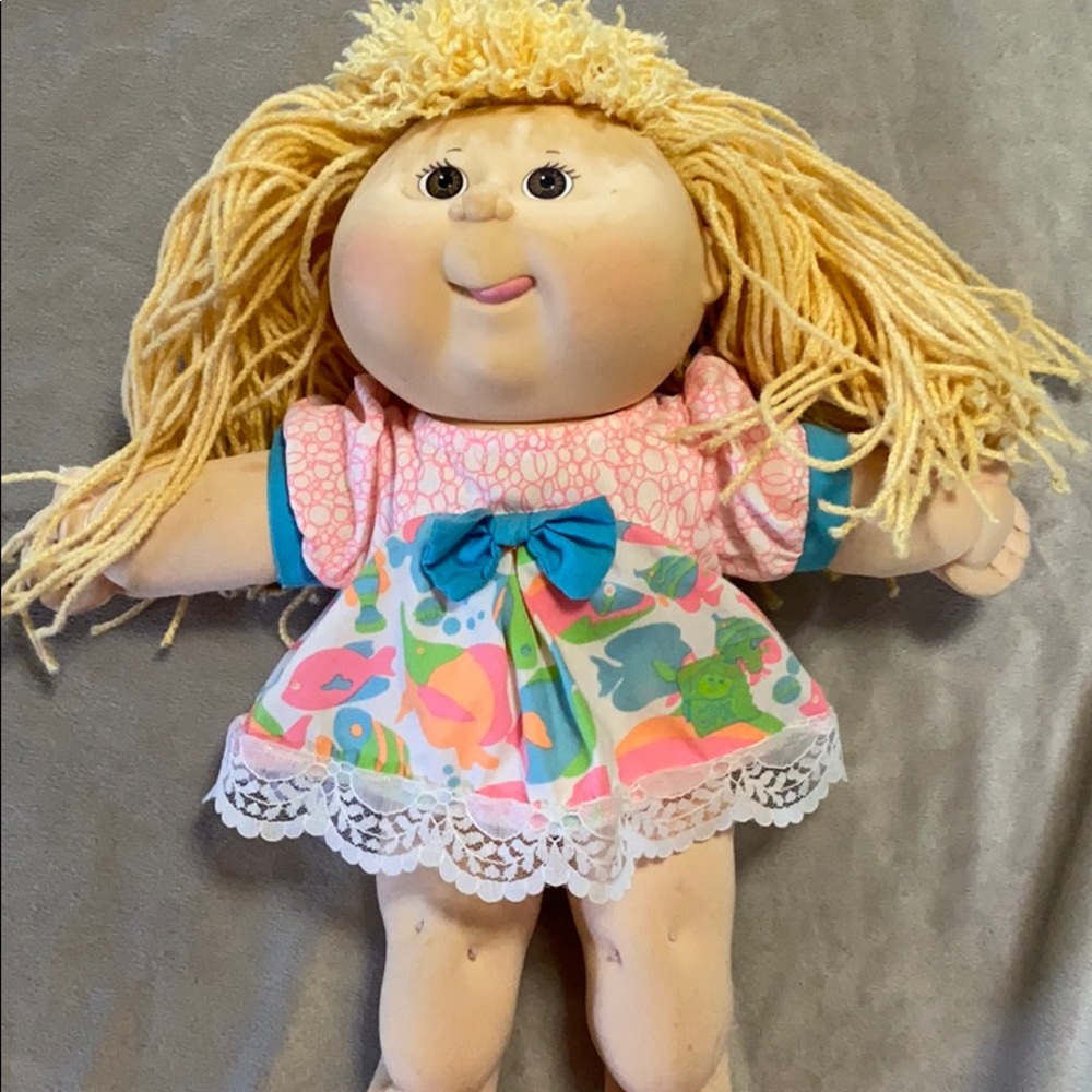 Cabbage patch doll
